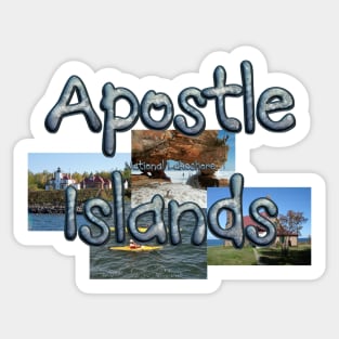 Apostle Islands Sticker